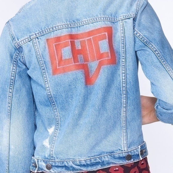 Veronica Beard Jackets & Blazers - RARE Veronica Beard Cara Chic Jean Jacket